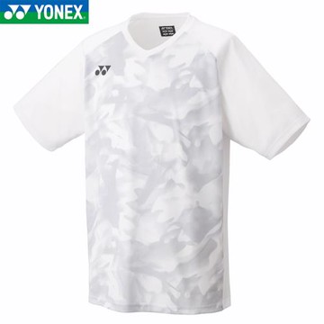 25年新款尤尼克斯YY羽毛球服運動服比賽服球迷款上衣短袖YM0033EX