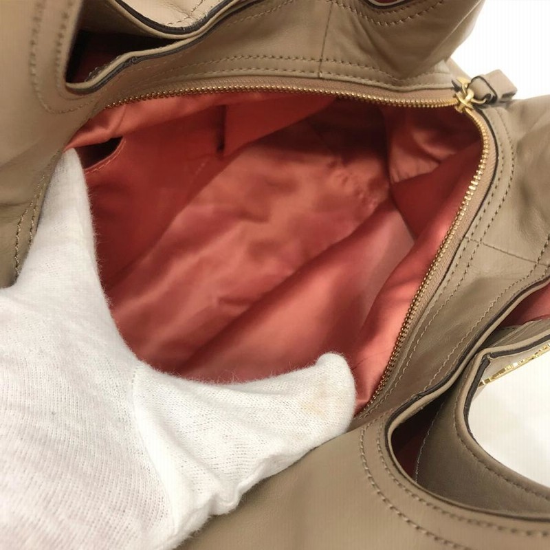 COACH - コーチ ハンドバッグ 茶 レザー マディソン 23385