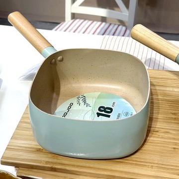 【老板娘自用實用】 方形小奶鍋煮奶鍋不粘鍋螺螄粉鍋煮泡面鍋