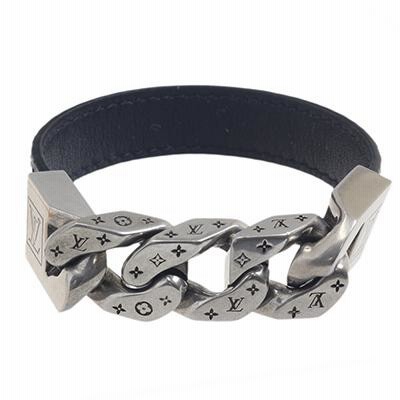 ✨新品仕上済✨ルイ ヴィトン ブラスレ モノチェーン エクリプス ブレスレット LOUIS VUITTON ルイヴィトン M6552E ブラスレ・モノチェーン