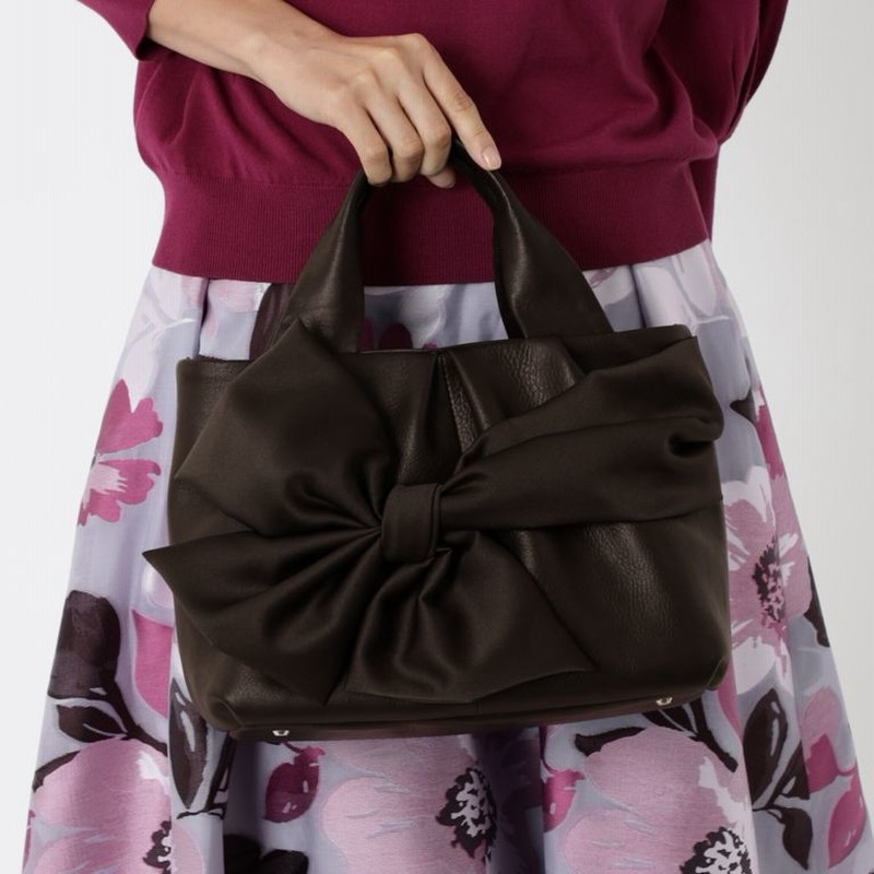 レザーフロントリボンバッグ 通販 Lineポイント最大1 0 Get Lineショッピング