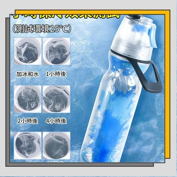 🔥臺灣出貨🔥戶外運動水壺 保冷噴霧水杯 山地車戶外水杯/