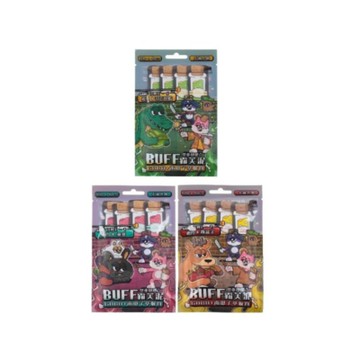 COUCH POTATO沙發馬鈴薯-BUFF霸芙泥(10g±1g*4條) x 24組(雙重紓壓BUFF霸芙泥)犬貓共用