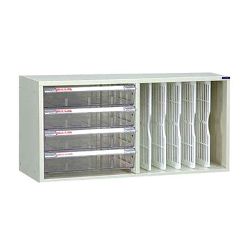 大富 桌上型組合式文件效率櫃/KDF-703G-A