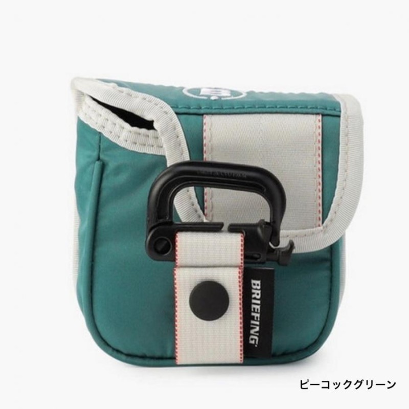 ブリーフィング パターカバー MALLET PUTTER COVER ECO TWILL BRG223G39 マレット 撥水加工 抗菌加工 ゴルフ  パターカバー BRIEFING LINEショッピング