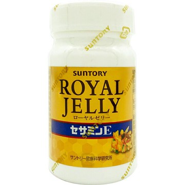 三得利 蜂王乳+芝麻明E(120錠/瓶) [大買家]