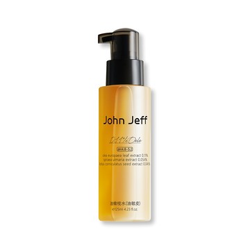John Jeff 油橄欖水油敏皮版 调理油脂分泌 舒緩泛紅 清爽爽膚水化妝水 150ml
