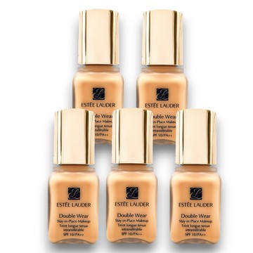 雅詩蘭黛 Estee Lauder 粉持久完美持妝粉底 7ml #17 1W1 暖色白皙色 *5瓶 特惠組