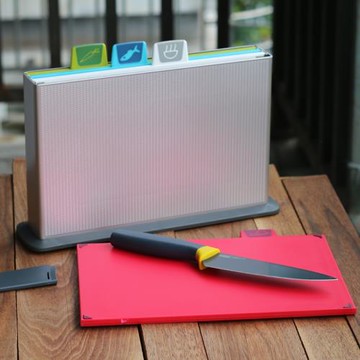 英國Joseph Joseph分類砧板 家用食品級樹脂寶寶菜板刀具組合套裝