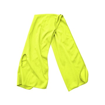 Amiss 機能感 運動涼感巾 台灣製 青檸黃 涼感吸汗速乾  1條