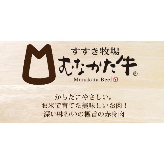 むなかた牛 牛肉 メンチカツ 70ｇ×5個 ４袋入り 計２０個 冷凍 生産者直送　送料無料 ギフト 贈答品 お歳暮 すすき牧場