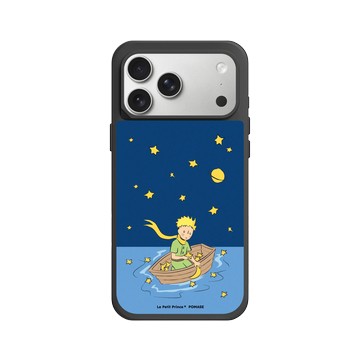 iPhone 17 Pro Max SolidX 黑 - Le Petit Prince 小王子 - 星海漂流