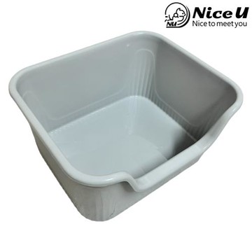 【NiceU毛樂趣】都會U型貓砂盆