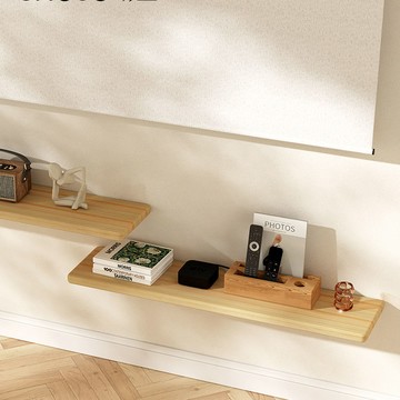 支架 掛架 展示架 置物架 整 理架 落地式支架 壁掛式支架 壁掛式置物架 整理架 電視架 電視機支架 實木電視墻置物架隔板客廳電視機頂盒壁掛裝飾墻上電視柜掛墻 免運附發票 快速出貨 pyy0630