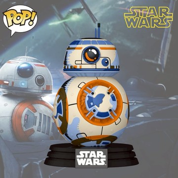 【FUNKO】POP 星際大戰 BB-8 (retro復古款)【墊腳石】Star Wars