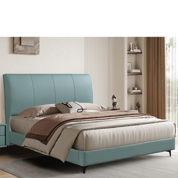 AS DESIGN 雅司家具-荷敏雙人加大床架-寬187*深214*高115