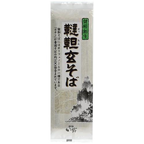 池田食品 韃靼玄そば 200g×12個