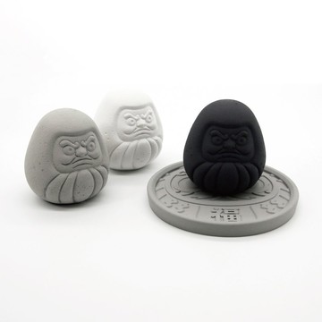 えんぎもの I 日式達摩擴香石 I 香氛 I 附5ml精油－馬年開運小物