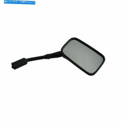 Mirror エミゴブラックライトミラー20-37385ホンダVF 500 C Magna 1984-1985 Emgo Black Right Mirror 20-37385 Honda VF 500 C Magna 1984-1985