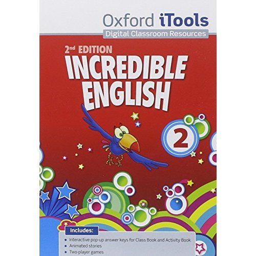 Incredible English: 2: iTools DVD-ROM