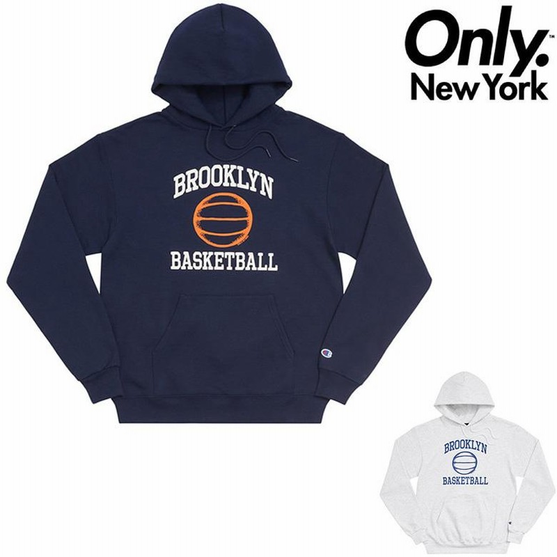 オンリーニューヨーク パーカー ） ONLY NY BROOKLYN BASKETBALL