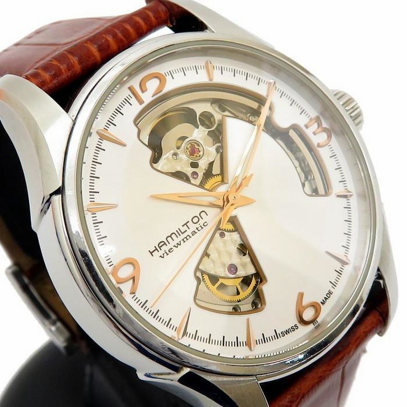 HAMILTON 自動巻き腕時計　H325650 レンタル商品【H325650】HAMILTON ジャズマスター ビュー