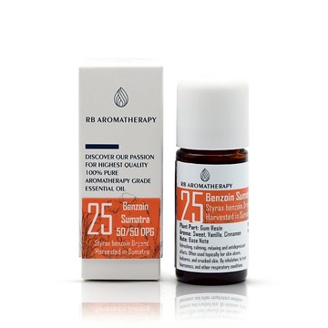 蘇門達臘安息香樹脂50/50 DPG精油 Benzoin Sumatra