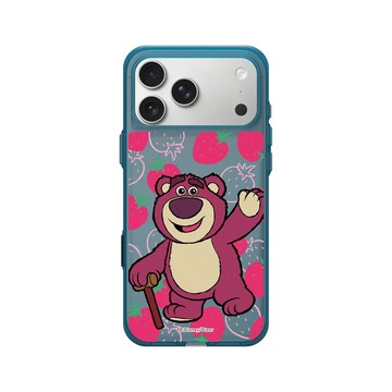 iPhone 17 Pro Max Clear (相機按鈕) 夜幕藍 - 迪士尼-玩具總動員 Toy Story - 玩具總動員 - 熊抱哥登場