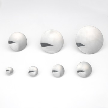 IVAN 不鏽鋼素面空白飾片 1350-51/ 52/ 53/ 54/ 55/ 56/ 57