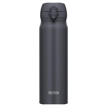 THERMOS 膳魔師 真空斷熱保溫瓶 JNL-606 黑色 600ml  1個