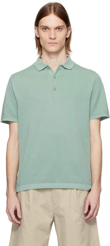 Reigning Champ 绿色 Supima Pique Ace Polo 衫