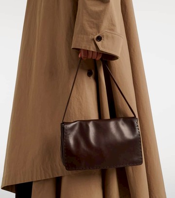 The Row Nuance leather shoulder bag