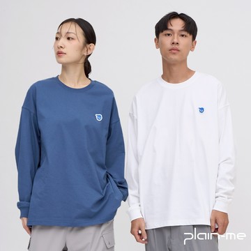 plain-me [小P社長] 大學t 長袖 長Tee [PLN0126]