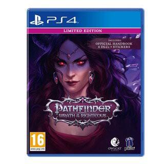 【AS電玩】PS4 尋路者傳奇：正義之怒 中文版