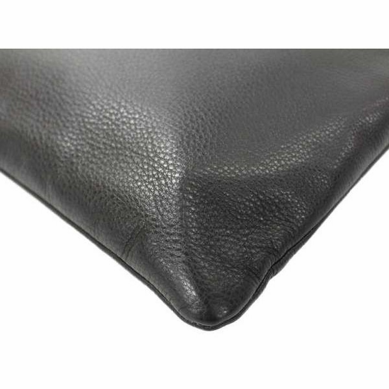 プラダ メッセンジャーバッグ 黒 レザー PRADA バッグ