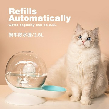 【SweetPet甜寵】新品好價⭕寵物飲水機 飲水器 餵水器 貓咪自動飲水機 狗狗飲水器 蝸牛飲水機