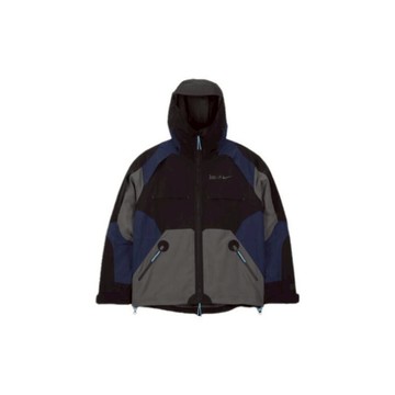 Nike ISPA Jacket 外套 黑灰藍 FB2370-010