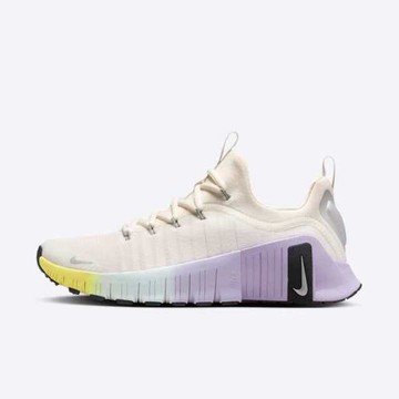 Nike W Free Metcon 6 SE HJ6214-001 女 訓練鞋 健身 運動鞋 穩定 包覆 米彩