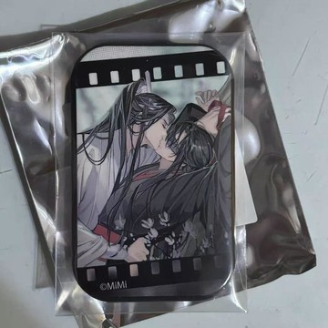 🌞包包優選寶藏品🌟🌟日谷散貨 魔道祖師vv方百鳳山忘羨吧唧 原袋🌞