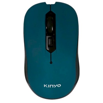 KINYO 2.4GHz無線滑鼠(墨藍) GKM-538
