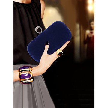 晚宴宴會手拿包 歐美時尚晚宴手拿包戒指宴會包新娘包女士鏈條單肩小包名媛禮服包