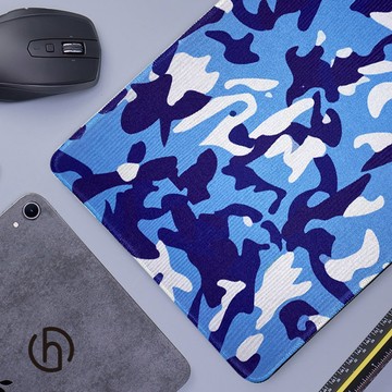 【HARK】CAMO 迷彩鼠墊 (40x30cm) - 迷彩藍