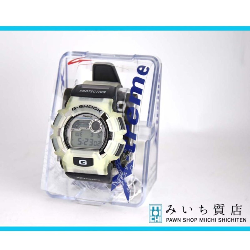 質屋 CASIO カシオ G-SHOCK Gショック DW-9500XS-7T イエロー ブラック