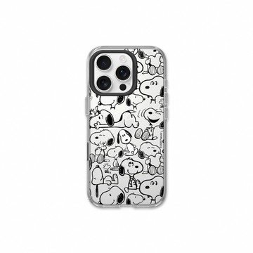 RHINOSHIELD iPhone 13/13 Pro/13 Pro Max Clear透明防摔手機殼｜Snoopy史努比系列-找我嗎？