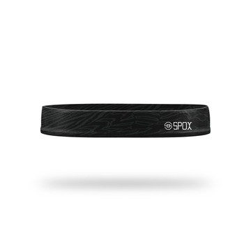 【黑大馬士革刀紋】 MINI LITE 細版頭帶