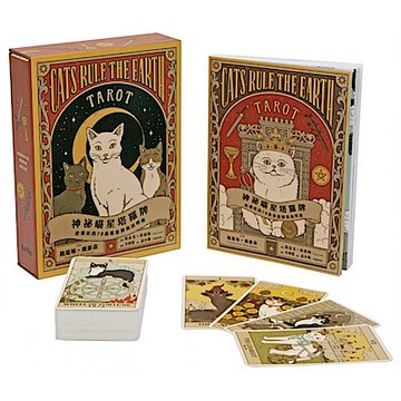 神祕喵星塔羅牌【城邦讀書花園】