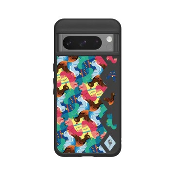 Pixel 8 Pro SolidSuit 黑 - MITSUME - Colorful animals