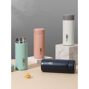 小巧保溫杯女高顏值水杯簡約ins女生包包便攜杯子直身小清新茶杯