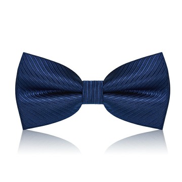 商務藍色領結男結婚婚禮純色蝴蝶結伴郎團領帶新郎西服男士時尚潮