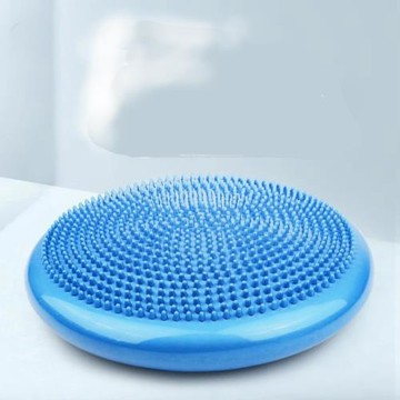 廠家直供康復訓練瑜伽氣墊平衡球軟踏初學者兒童平衡盤平衡墊